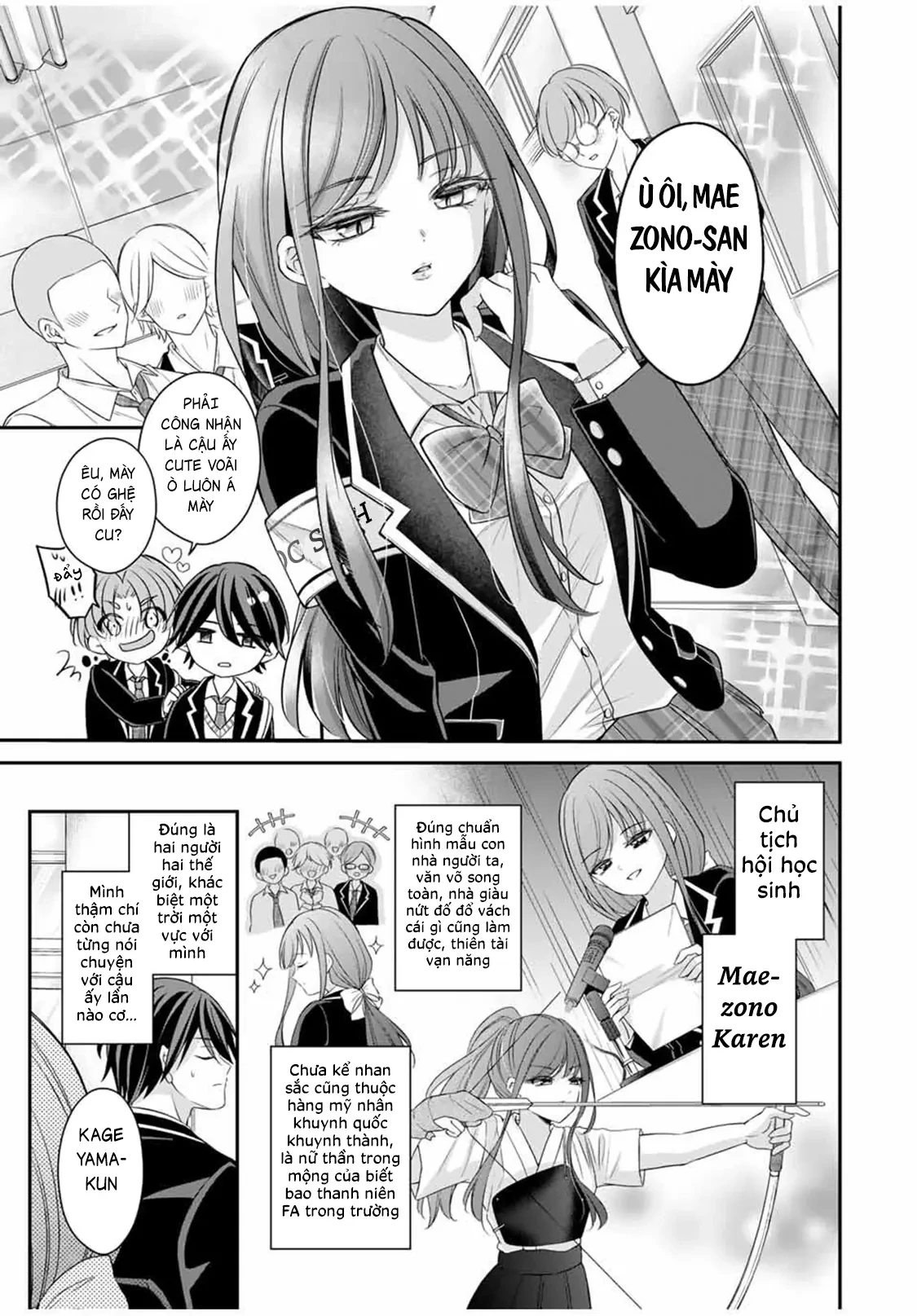 Tôi muốn dạy cho Asahi biết thế nào là lễ độ Chapter 3 - 4