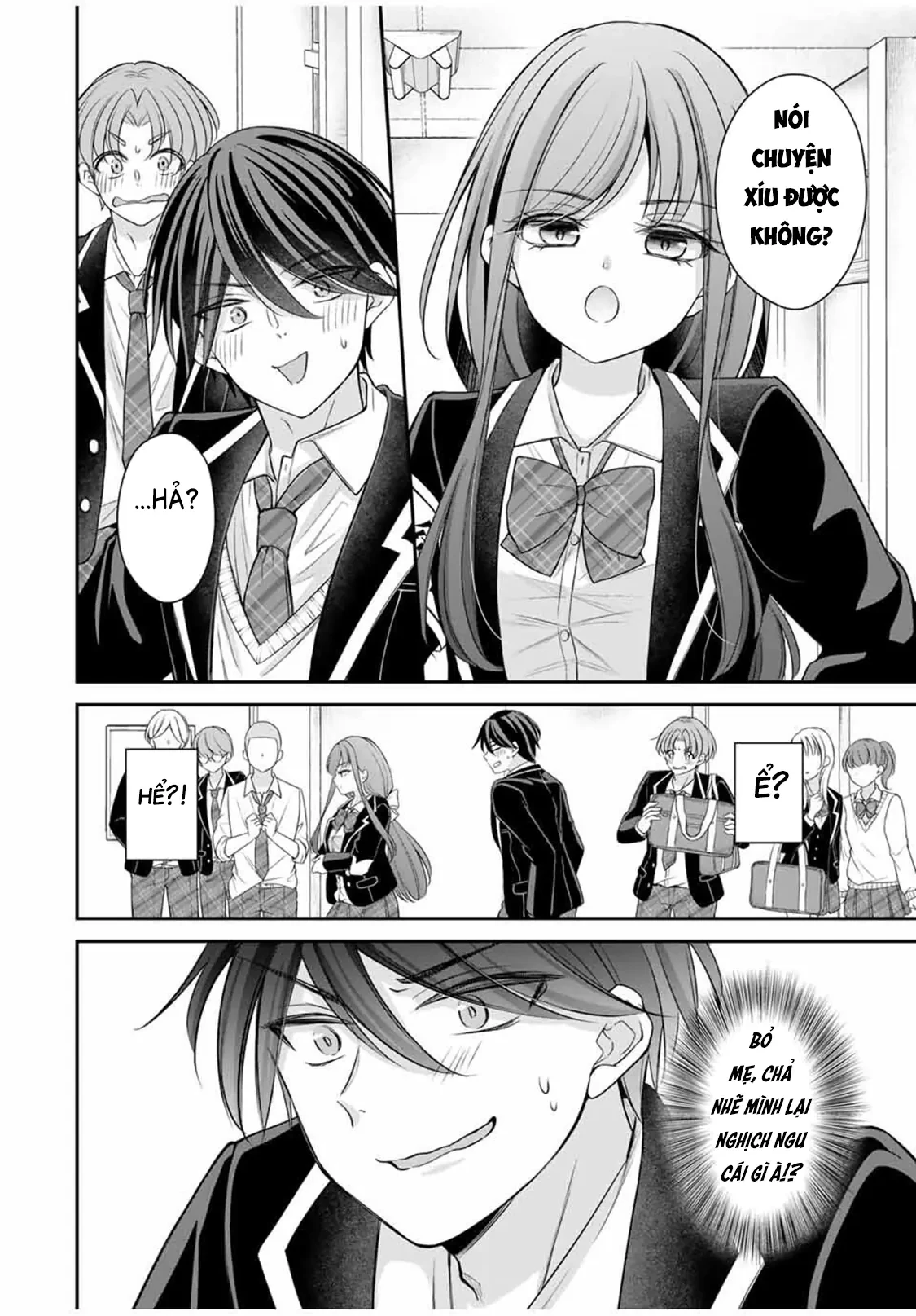 Tôi muốn dạy cho Asahi biết thế nào là lễ độ Chapter 3 - 5