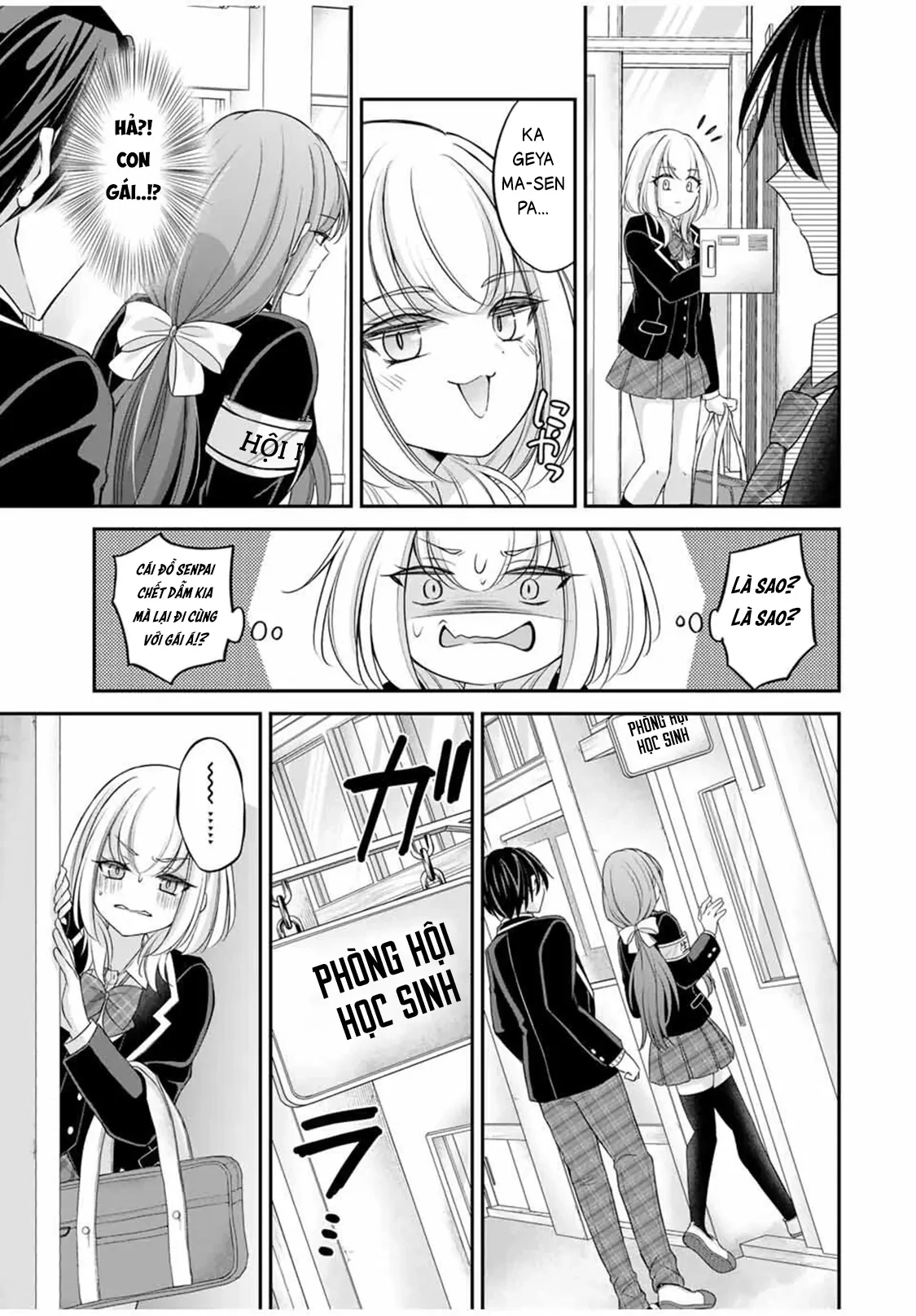 Tôi muốn dạy cho Asahi biết thế nào là lễ độ Chapter 3 - 6