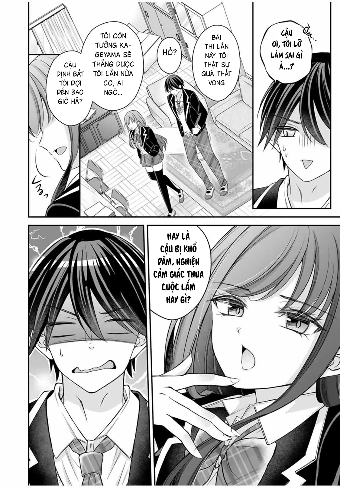 Tôi muốn dạy cho Asahi biết thế nào là lễ độ Chapter 3 - 7