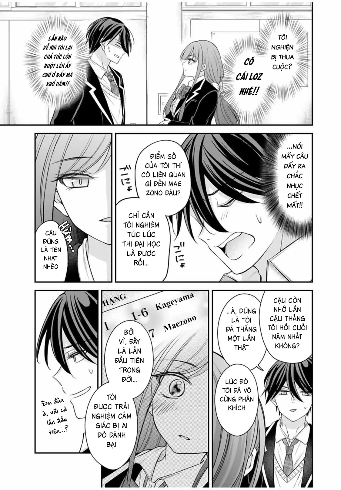 Tôi muốn dạy cho Asahi biết thế nào là lễ độ Chapter 3 - 8