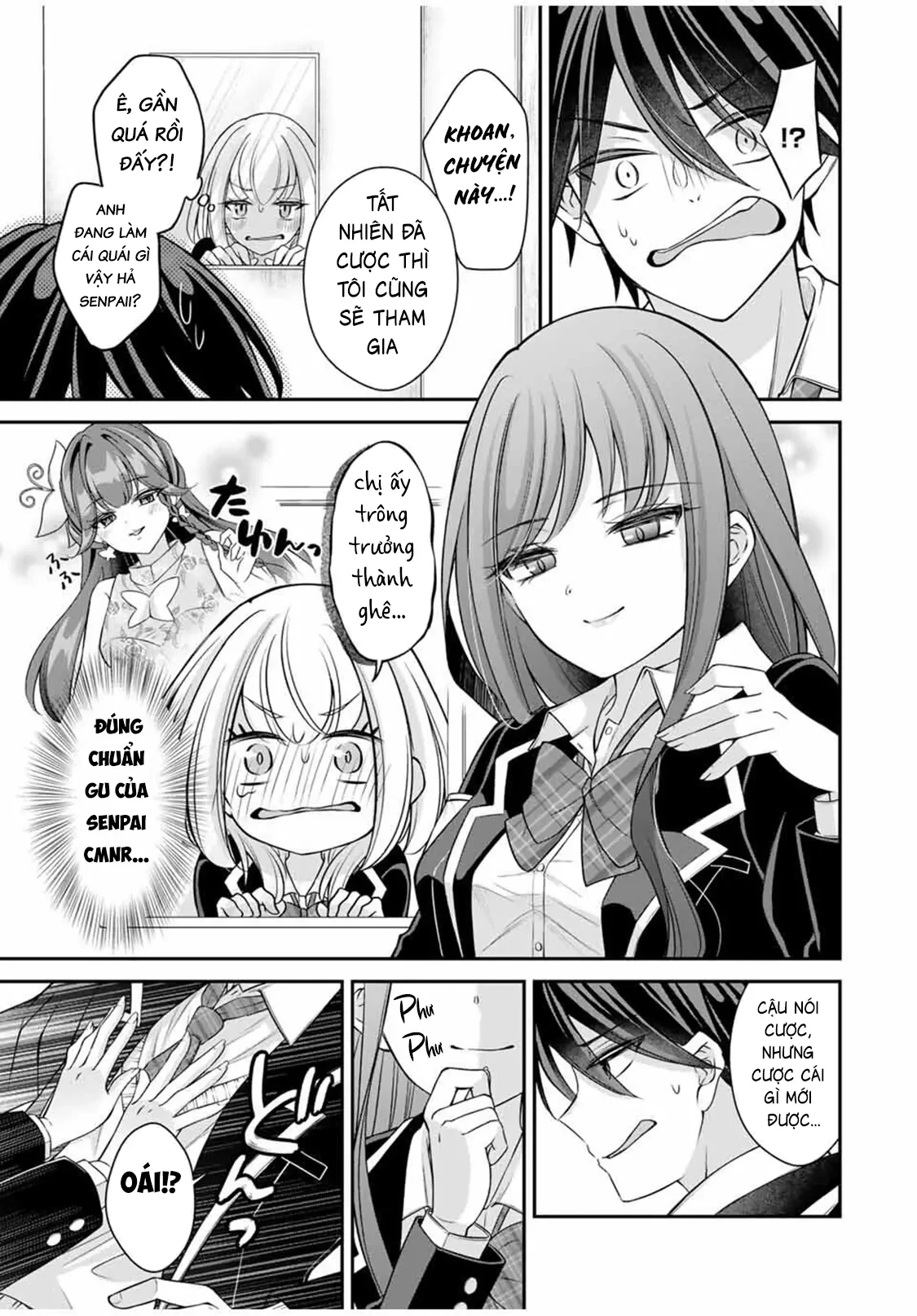 Tôi muốn dạy cho Asahi biết thế nào là lễ độ Chapter 3 - 10