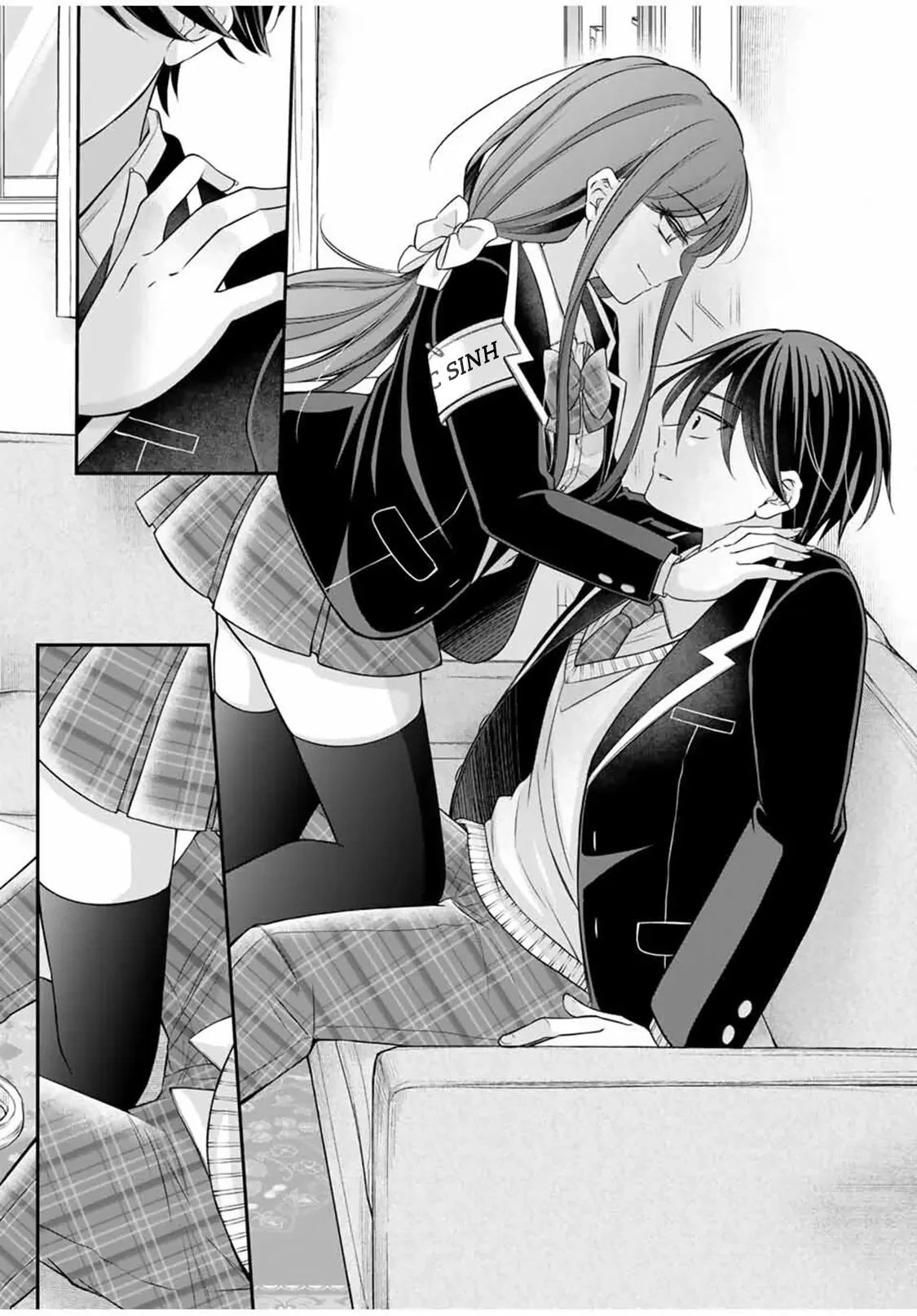 Tôi muốn dạy cho Asahi biết thế nào là lễ độ Chapter 3 - 11