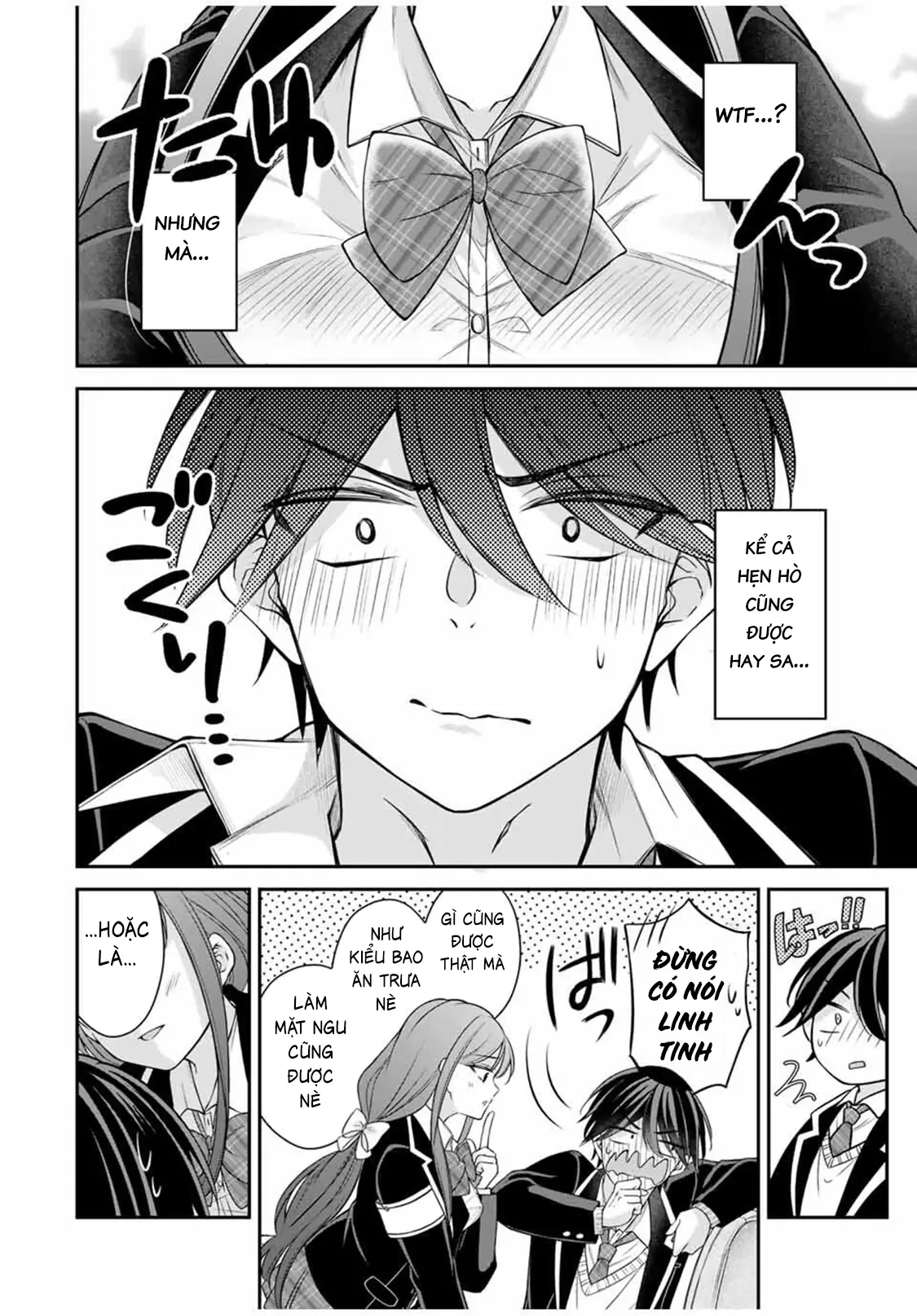 Tôi muốn dạy cho Asahi biết thế nào là lễ độ Chapter 3 - 13