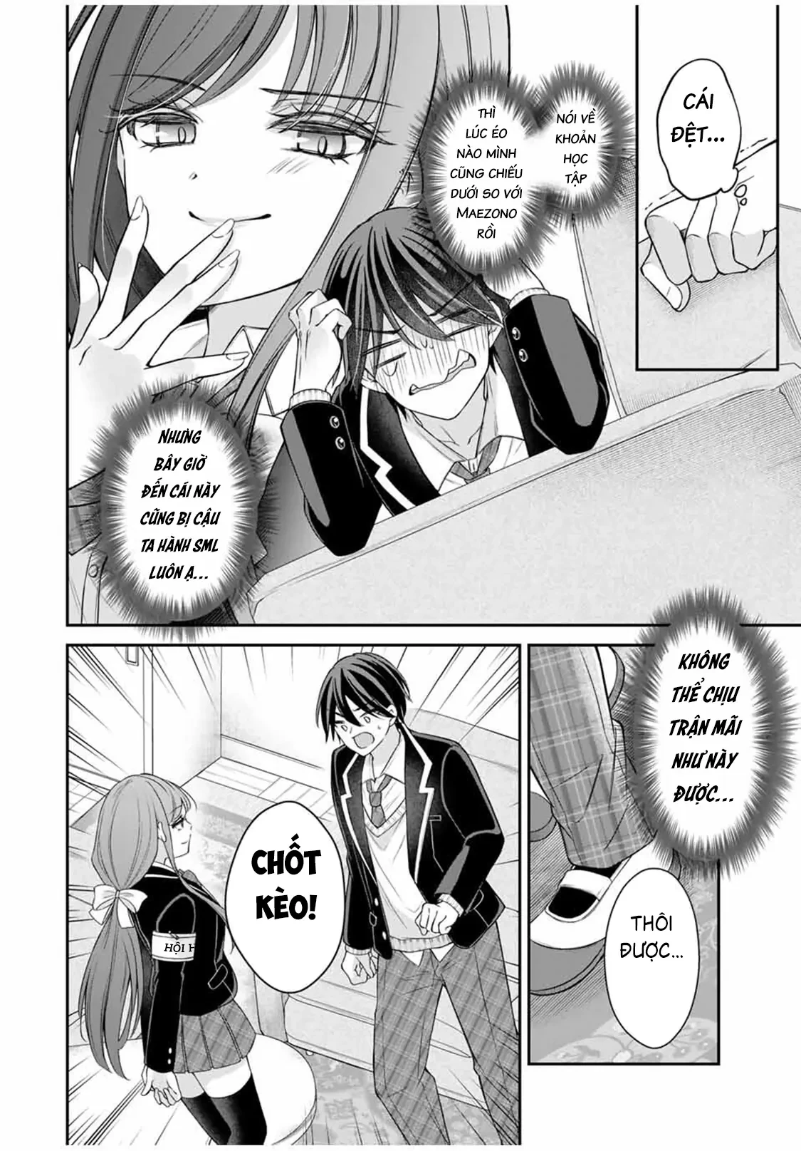 Tôi muốn dạy cho Asahi biết thế nào là lễ độ Chapter 3 - 15