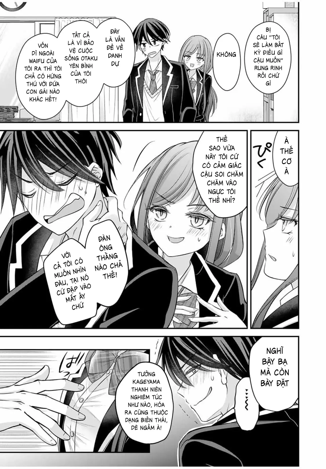 Tôi muốn dạy cho Asahi biết thế nào là lễ độ Chapter 3 - 16