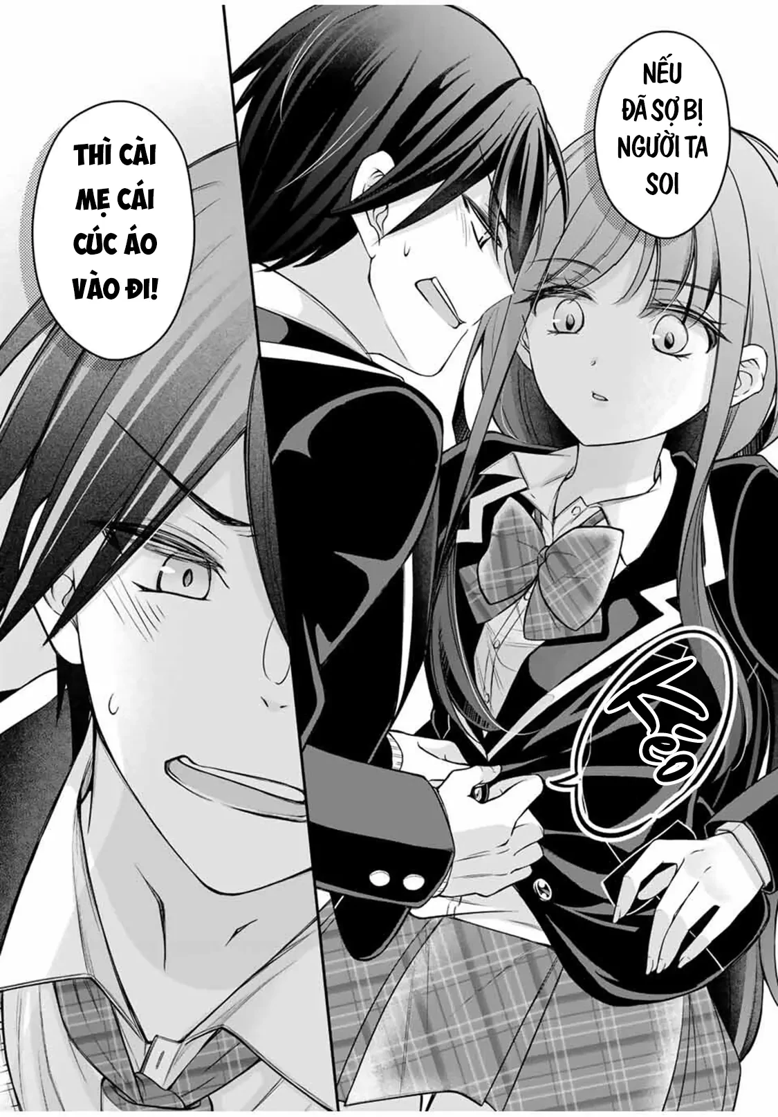 Tôi muốn dạy cho Asahi biết thế nào là lễ độ Chapter 3 - 17