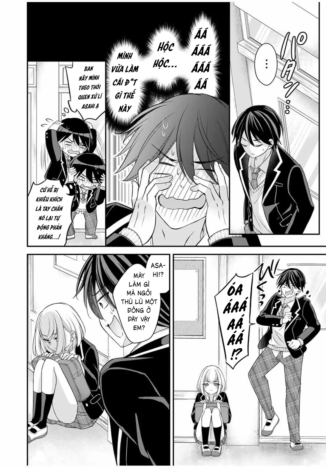 Tôi muốn dạy cho Asahi biết thế nào là lễ độ Chapter 3 - 19