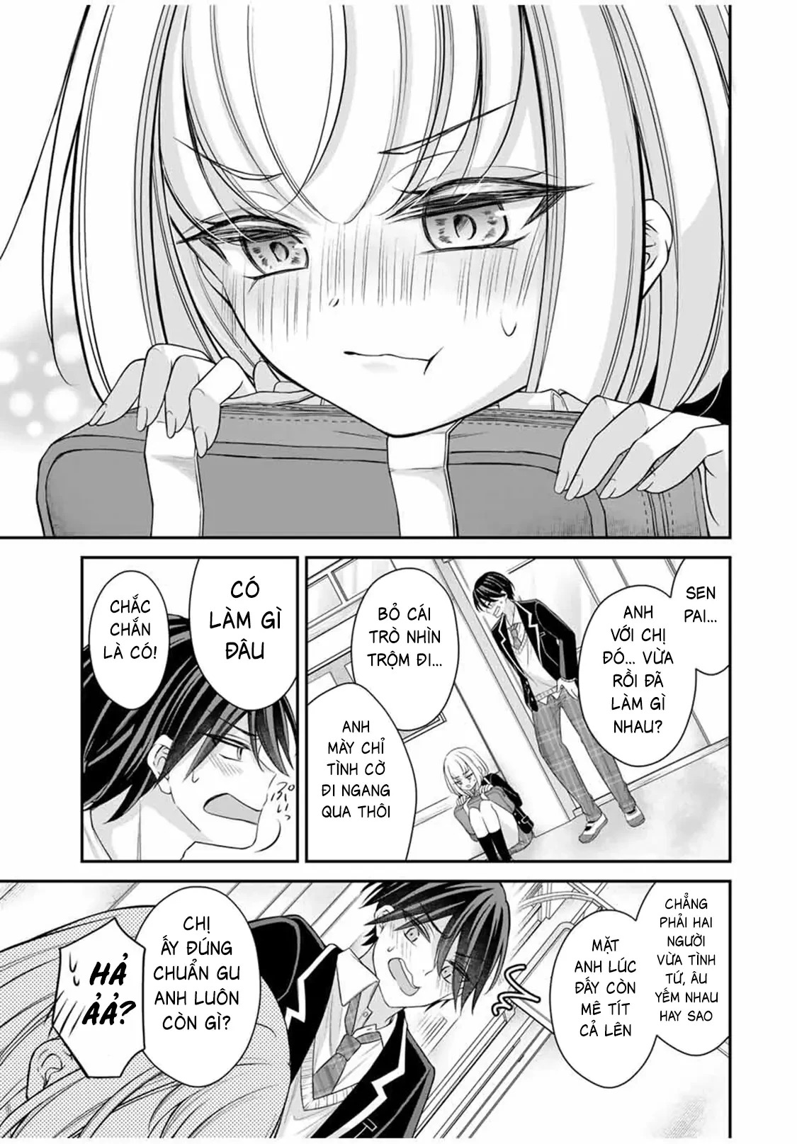 Tôi muốn dạy cho Asahi biết thế nào là lễ độ Chapter 3 - 20
