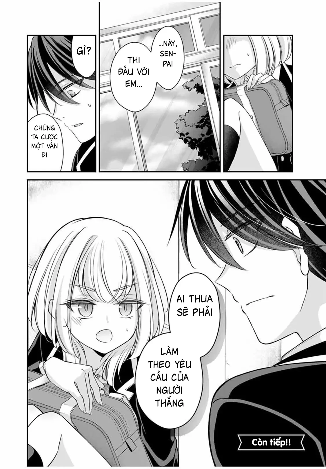 Tôi muốn dạy cho Asahi biết thế nào là lễ độ Chapter 3 - 21