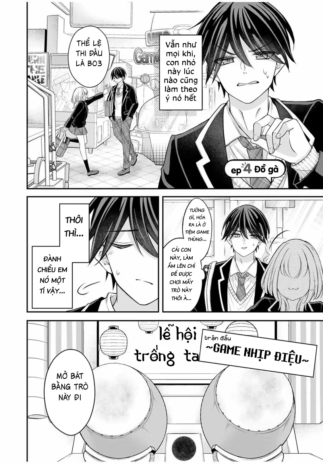 Tôi muốn dạy cho Asahi biết thế nào là lễ độ Chapter 4 - 3