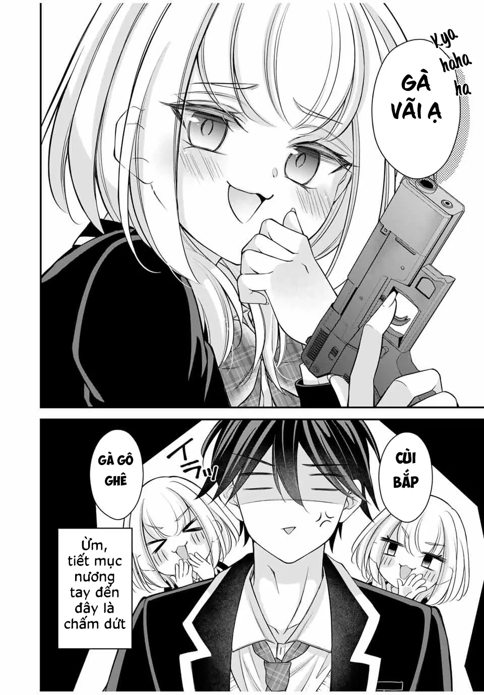 Tôi muốn dạy cho Asahi biết thế nào là lễ độ Chapter 4 - 7