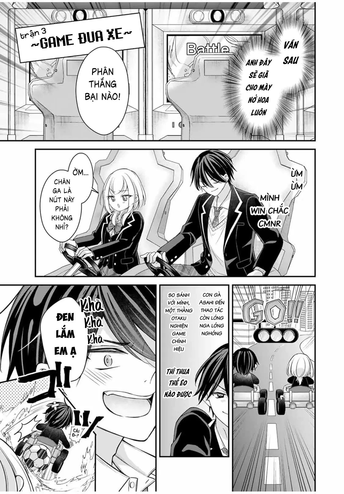 Tôi muốn dạy cho Asahi biết thế nào là lễ độ Chapter 4 - 8