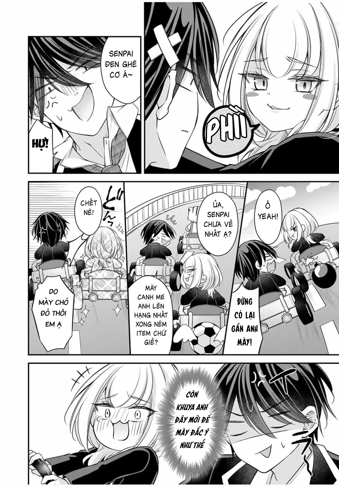 Tôi muốn dạy cho Asahi biết thế nào là lễ độ Chapter 4 - 9