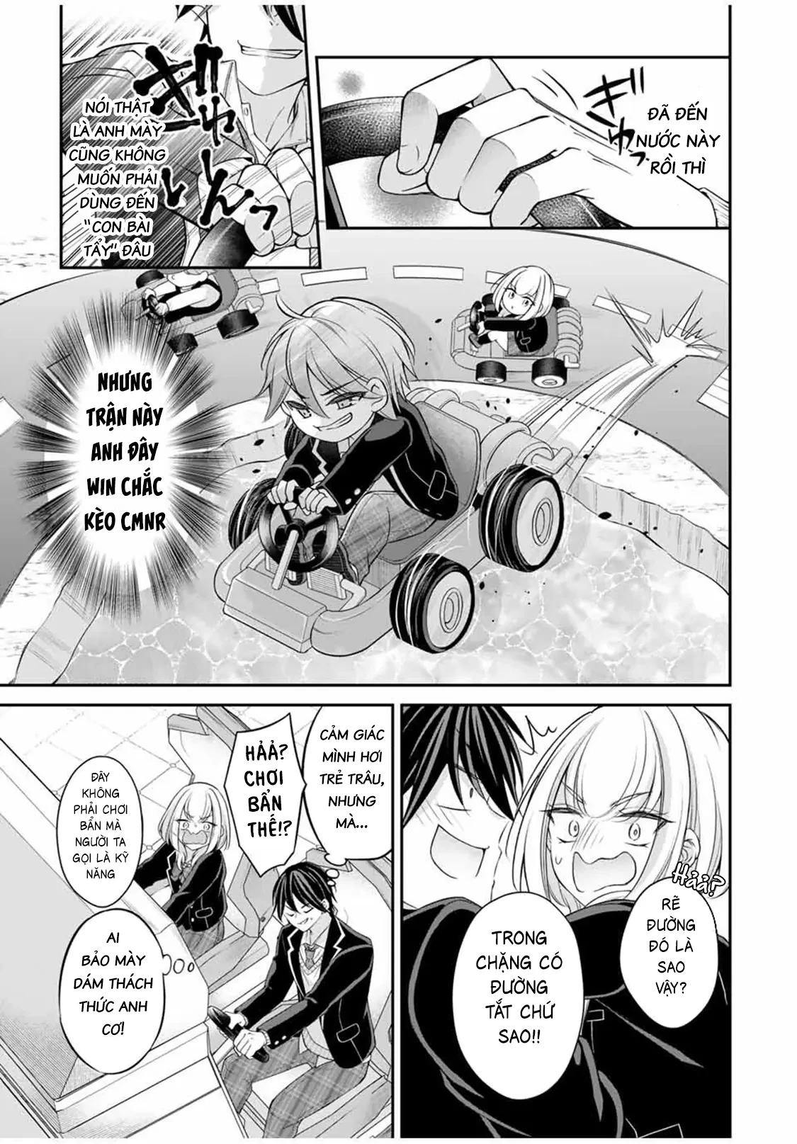 Tôi muốn dạy cho Asahi biết thế nào là lễ độ Chapter 4 - 10