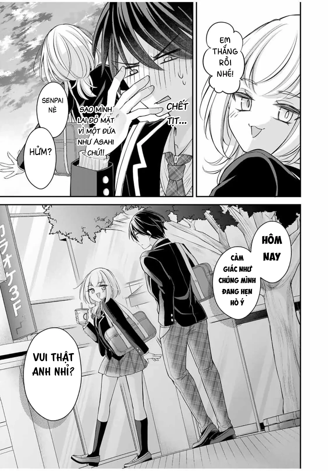 Tôi muốn dạy cho Asahi biết thế nào là lễ độ Chapter 4 - 14