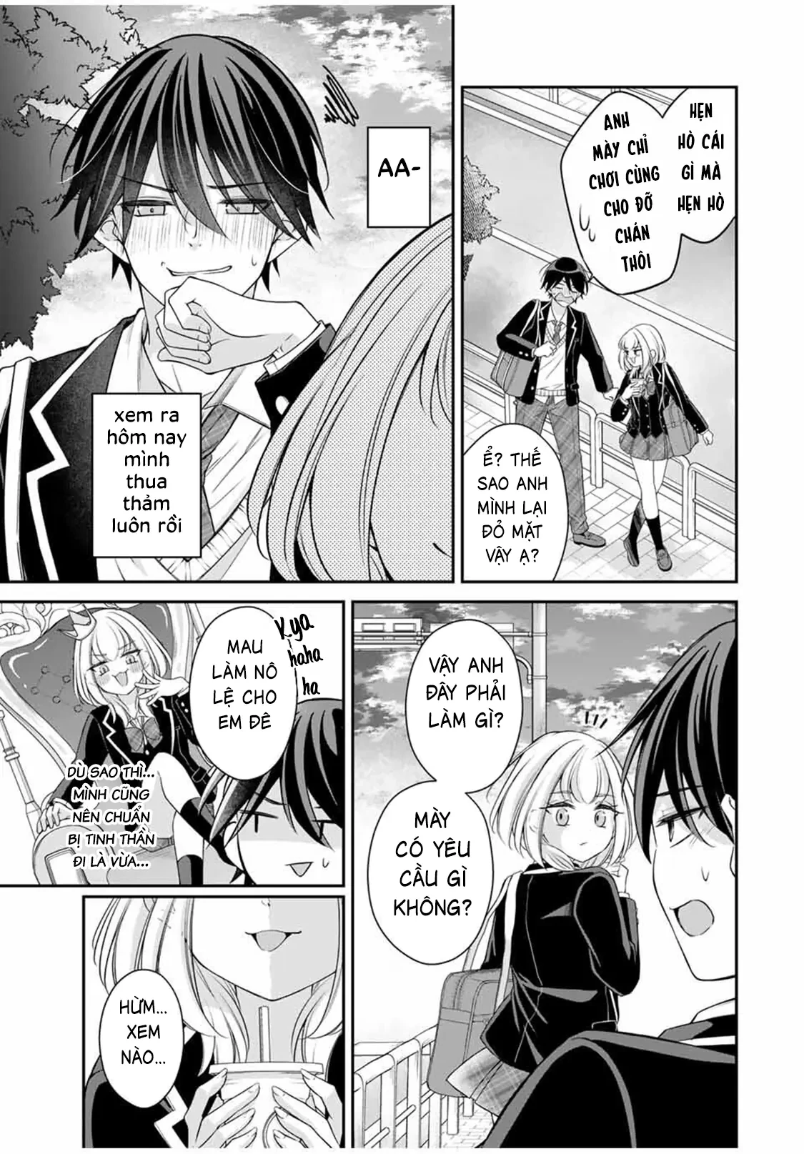 Tôi muốn dạy cho Asahi biết thế nào là lễ độ Chapter 4 - 16