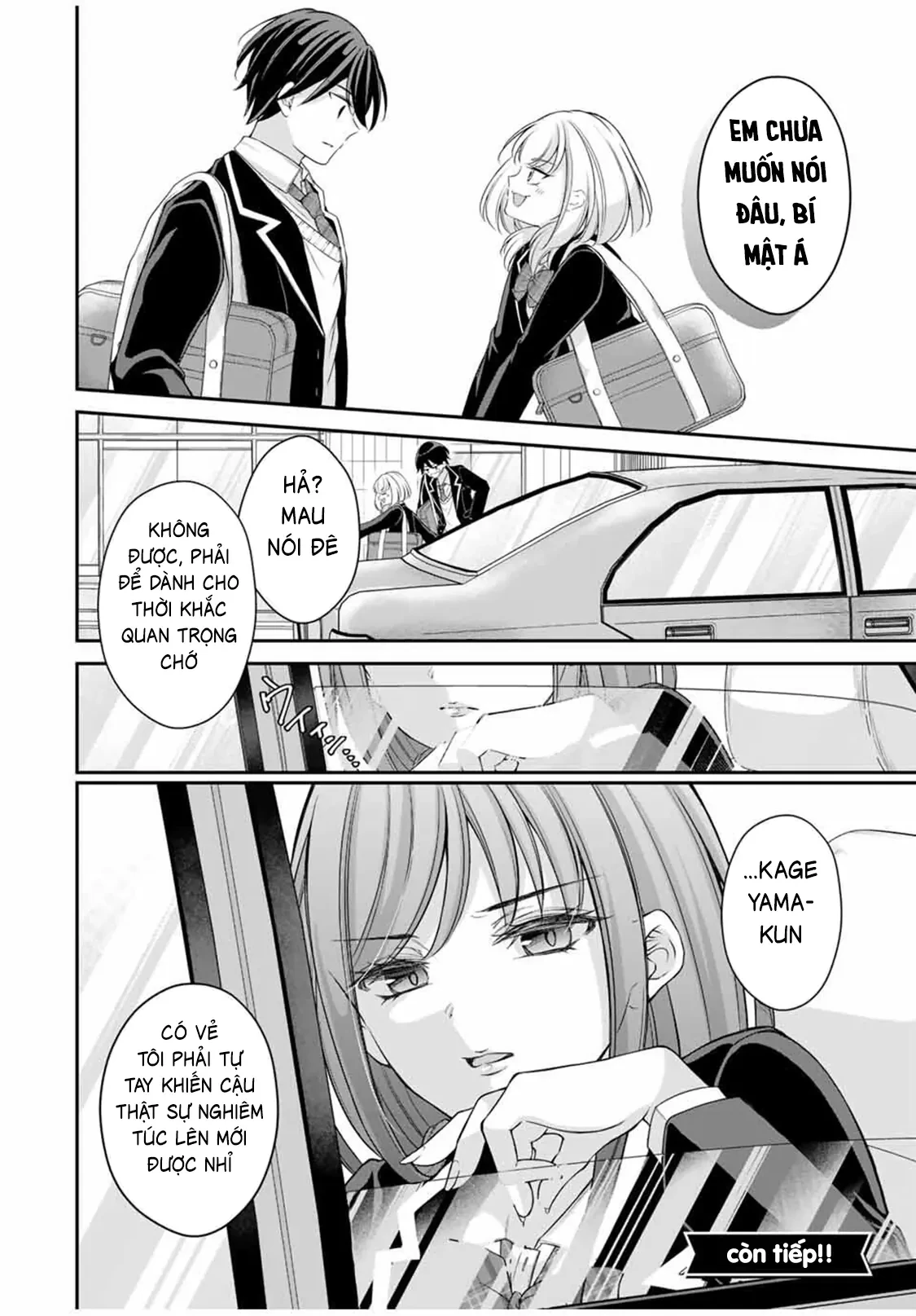 Tôi muốn dạy cho Asahi biết thế nào là lễ độ Chapter 4 - 17