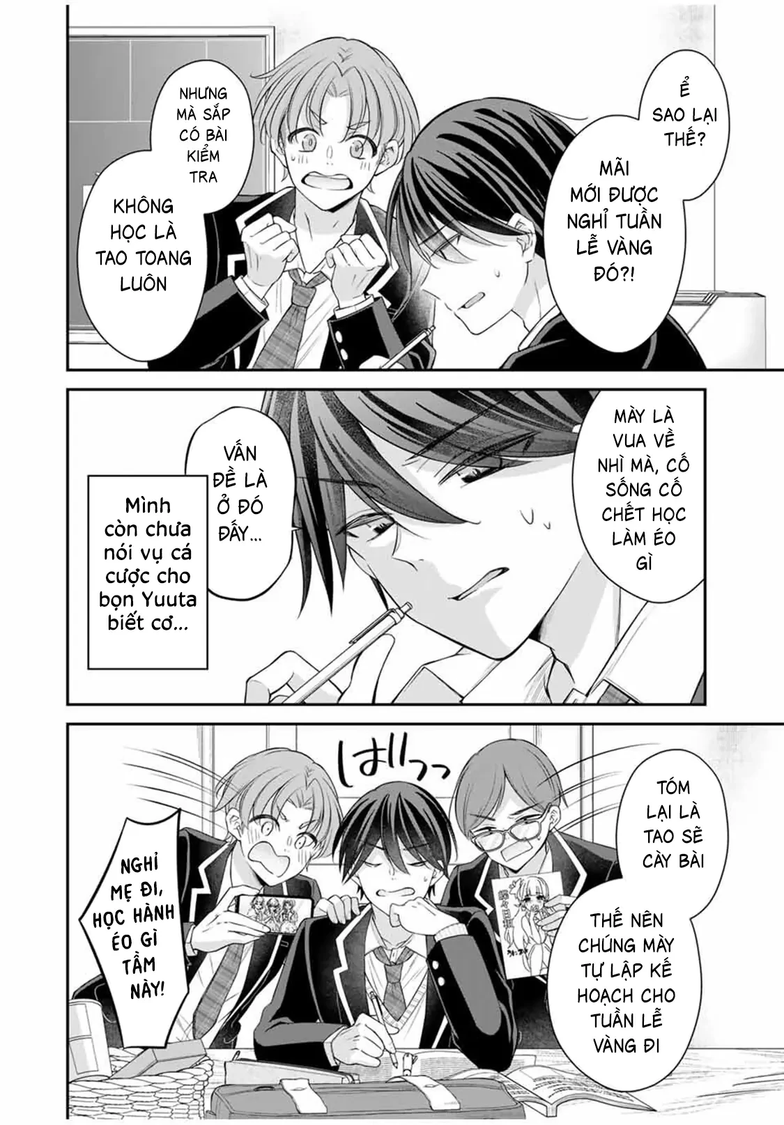 Tôi muốn dạy cho Asahi biết thế nào là lễ độ Chapter 5 - 3
