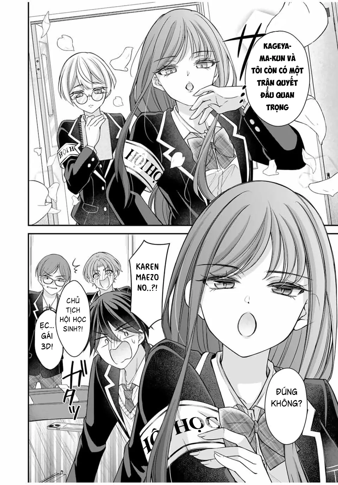 Tôi muốn dạy cho Asahi biết thế nào là lễ độ Chapter 5 - 5