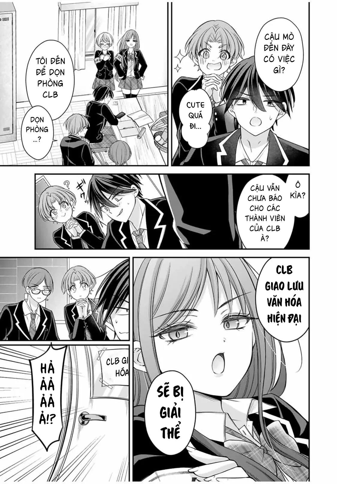 Tôi muốn dạy cho Asahi biết thế nào là lễ độ Chapter 5 - 6