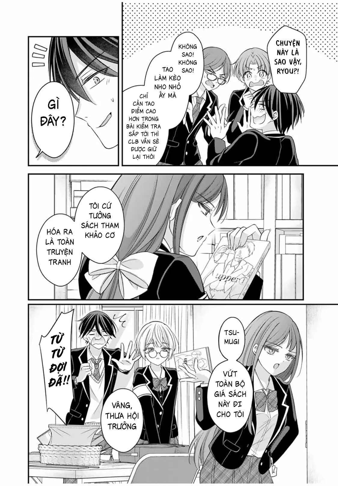 Tôi muốn dạy cho Asahi biết thế nào là lễ độ Chapter 5 - 7