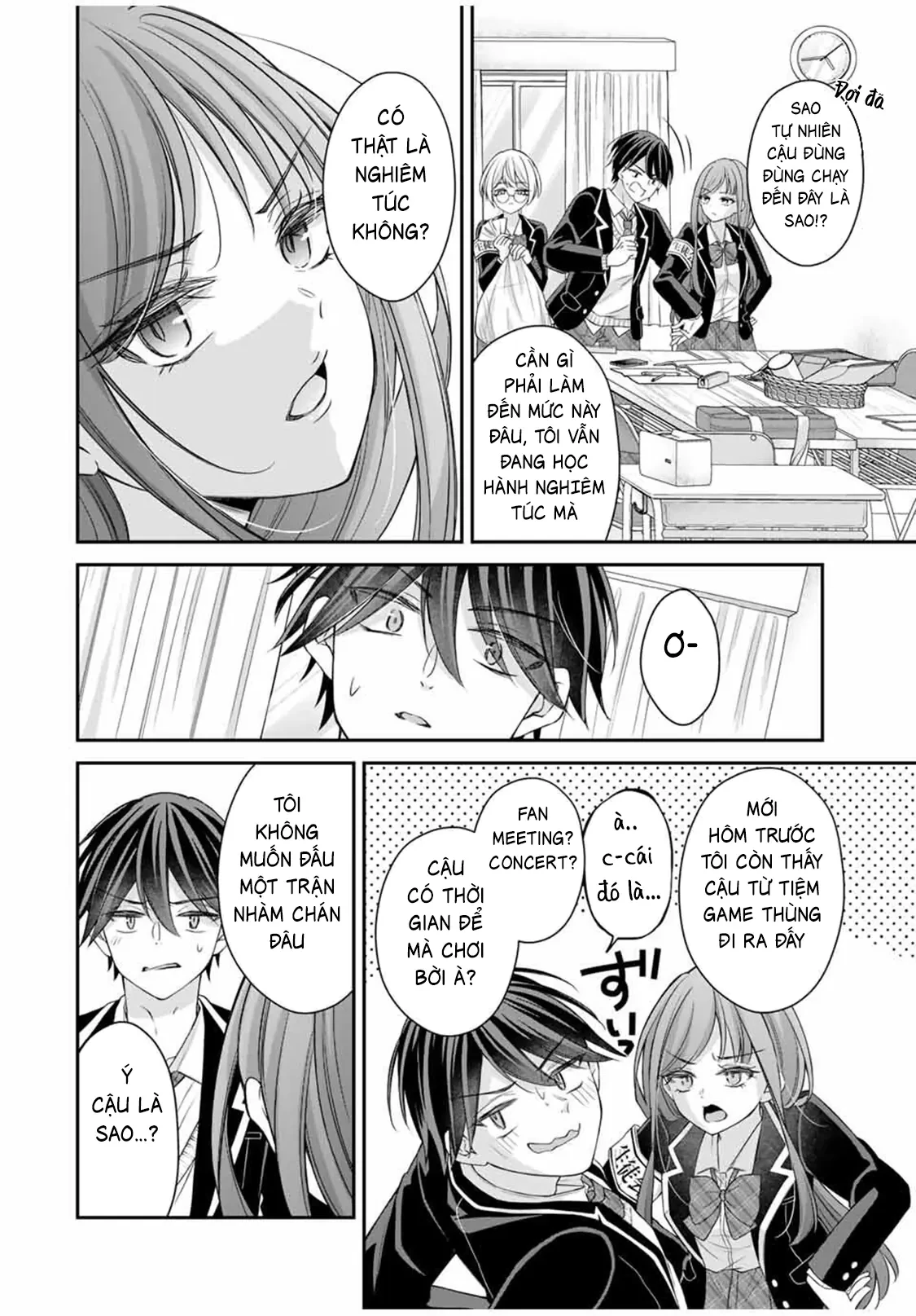 Tôi muốn dạy cho Asahi biết thế nào là lễ độ Chapter 5 - 9