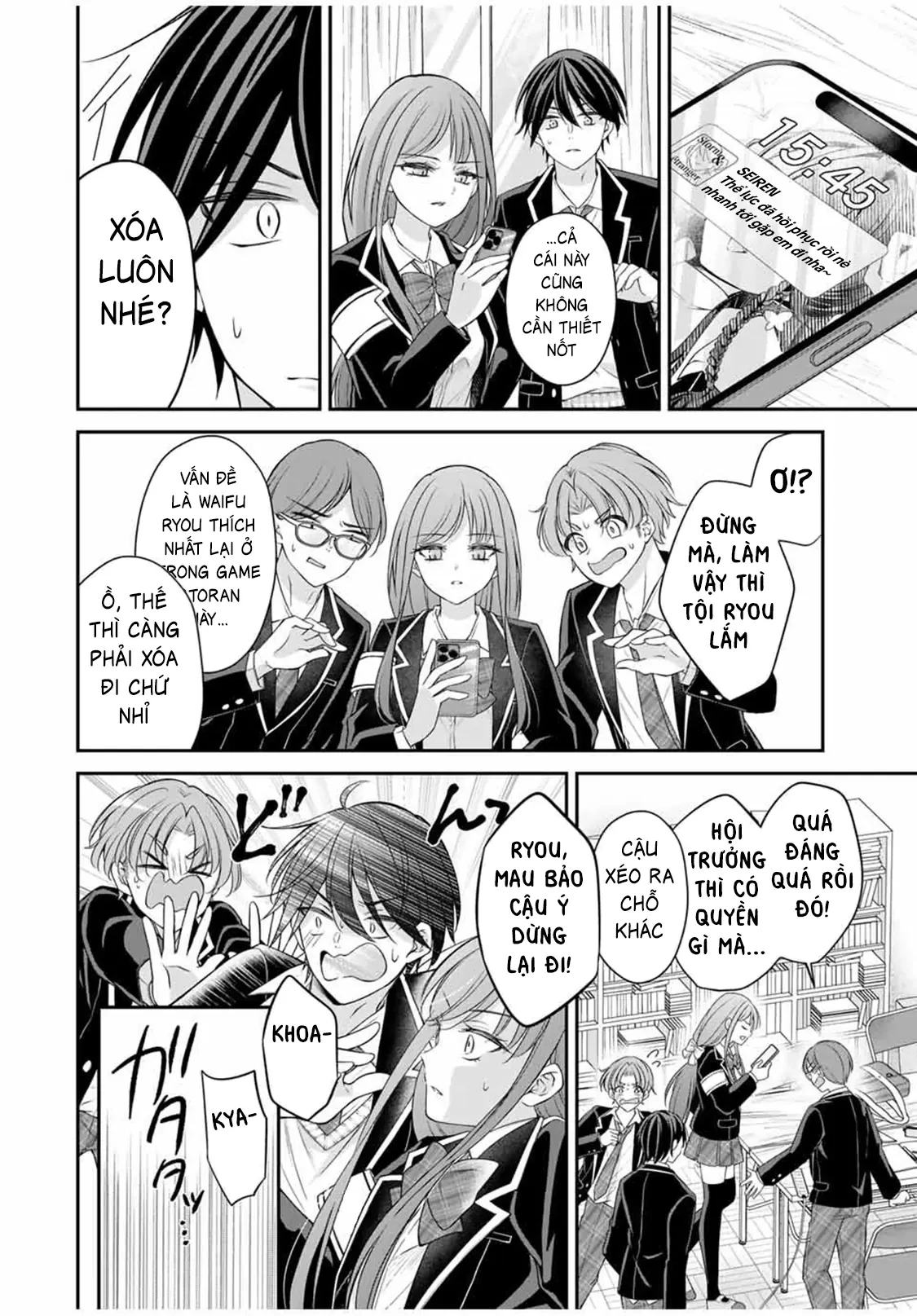 Tôi muốn dạy cho Asahi biết thế nào là lễ độ Chapter 5 - 11
