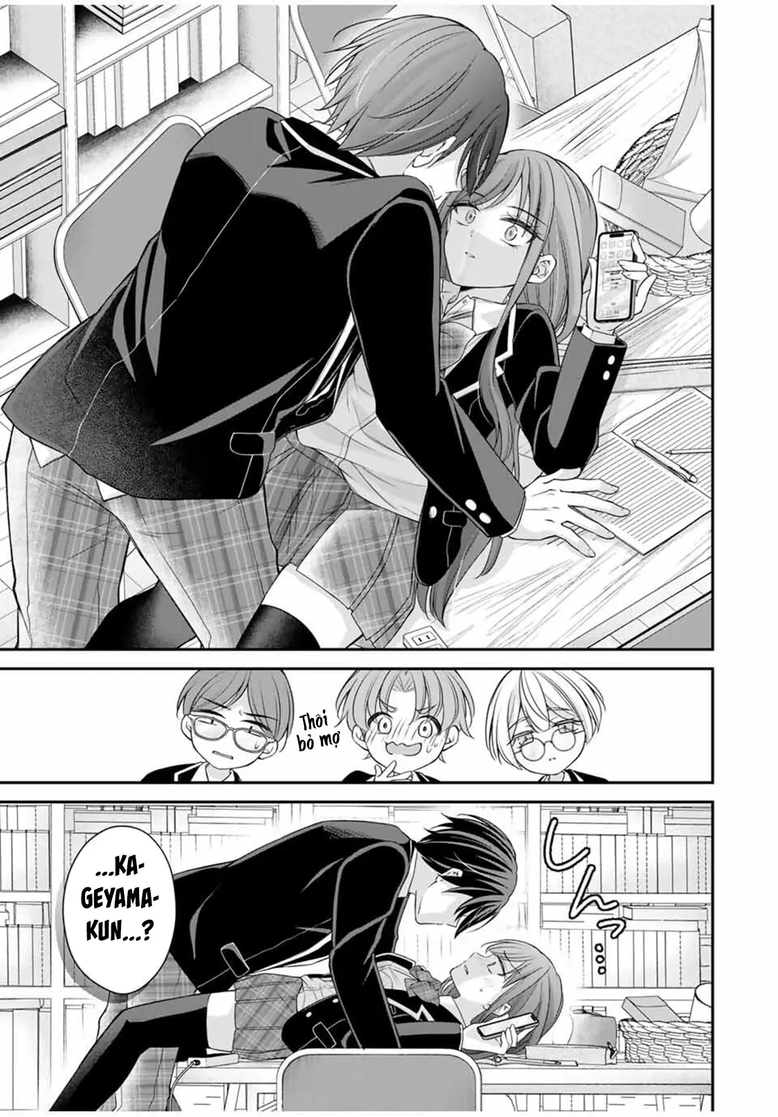 Tôi muốn dạy cho Asahi biết thế nào là lễ độ Chapter 5 - 12