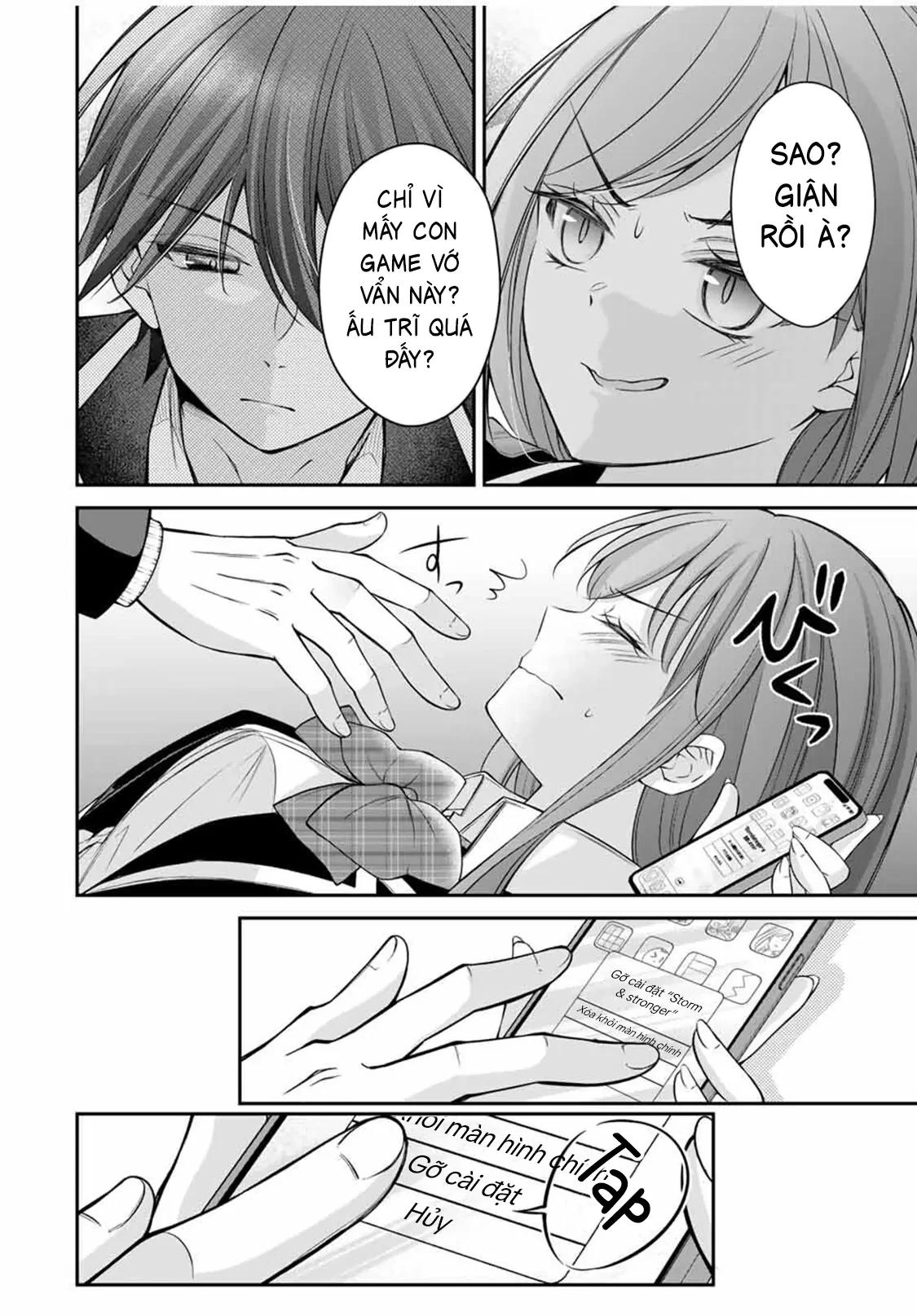 Tôi muốn dạy cho Asahi biết thế nào là lễ độ Chapter 5 - 13