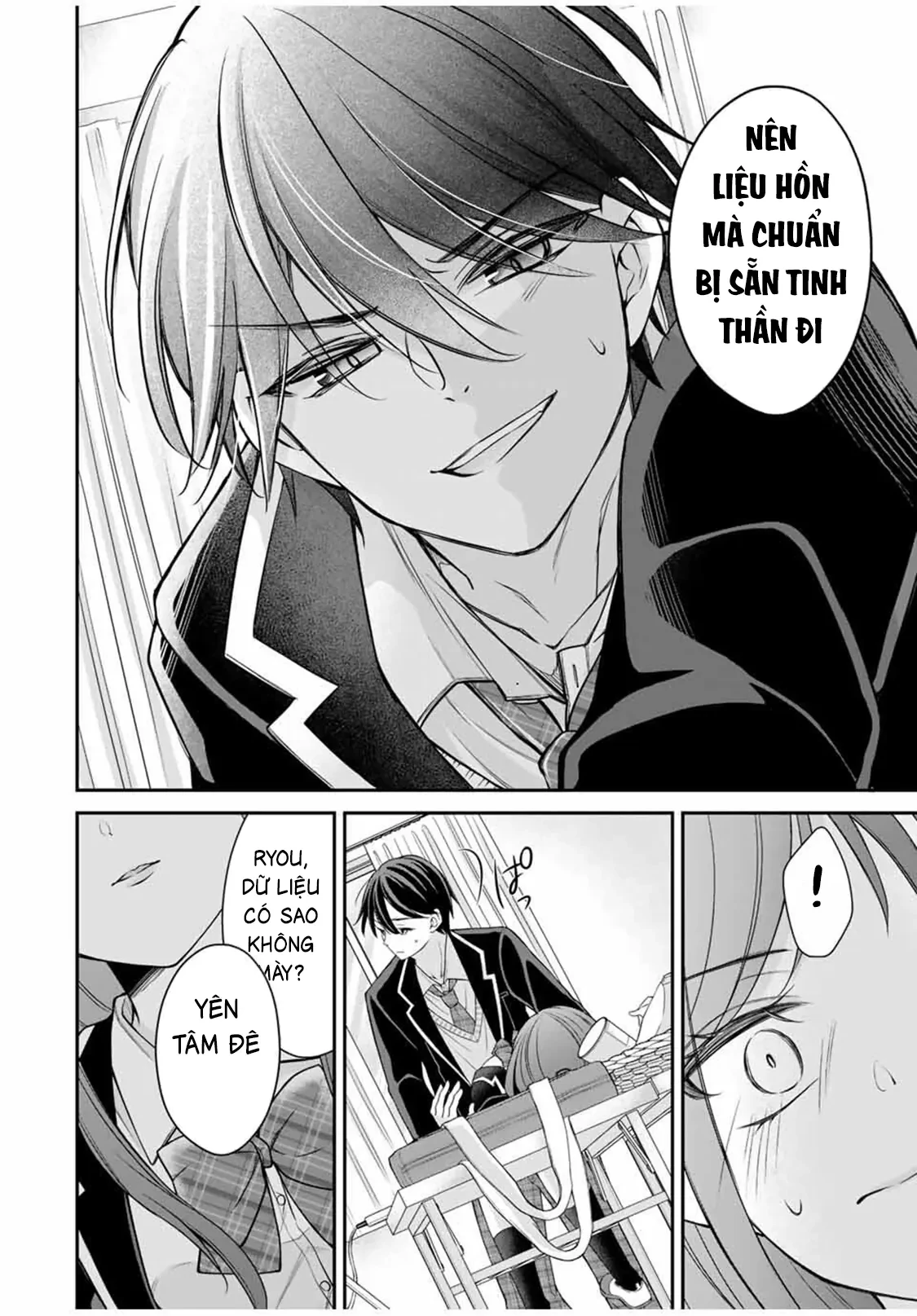 Tôi muốn dạy cho Asahi biết thế nào là lễ độ Chapter 5 - 15