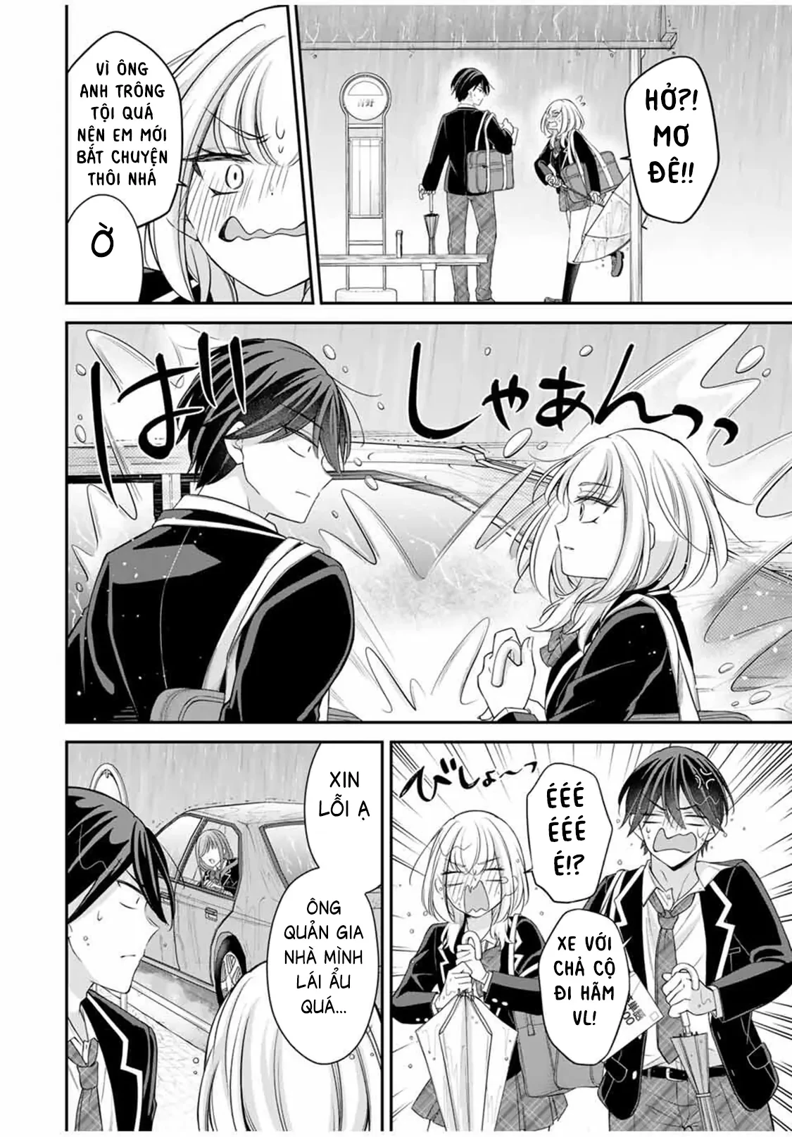 Tôi muốn dạy cho Asahi biết thế nào là lễ độ Chapter 6 - 3