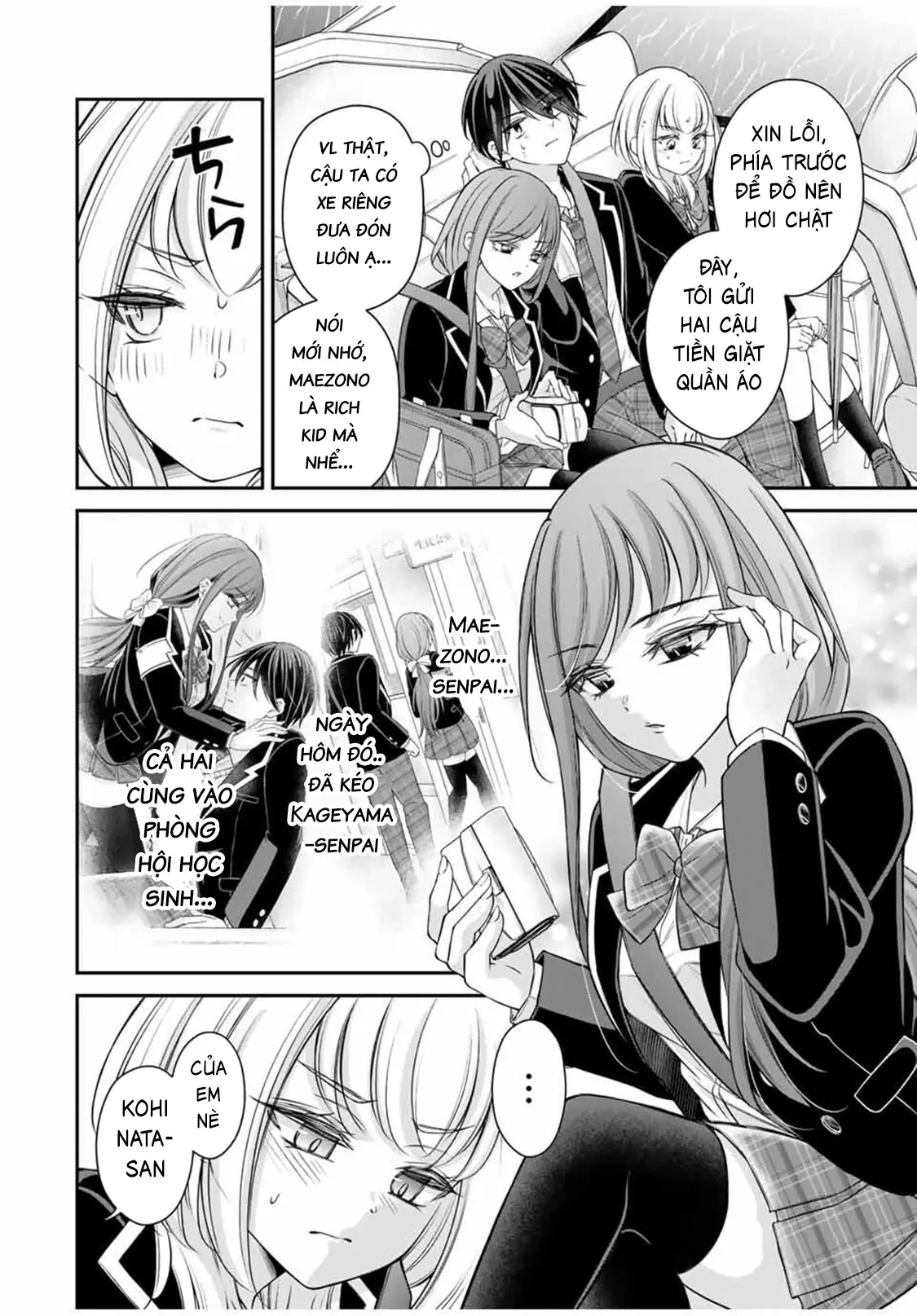 Tôi muốn dạy cho Asahi biết thế nào là lễ độ Chapter 6 - 5