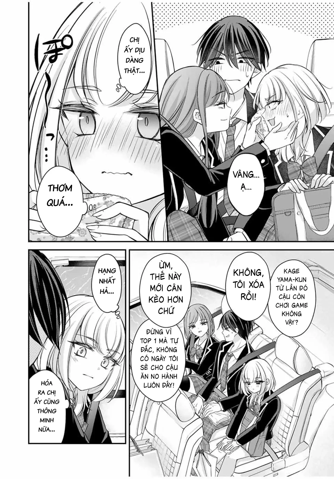 Tôi muốn dạy cho Asahi biết thế nào là lễ độ Chapter 6 - 7