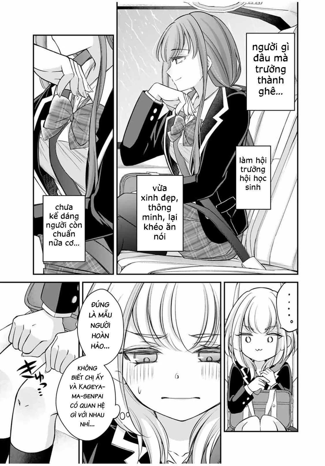 Tôi muốn dạy cho Asahi biết thế nào là lễ độ Chapter 6 - 8