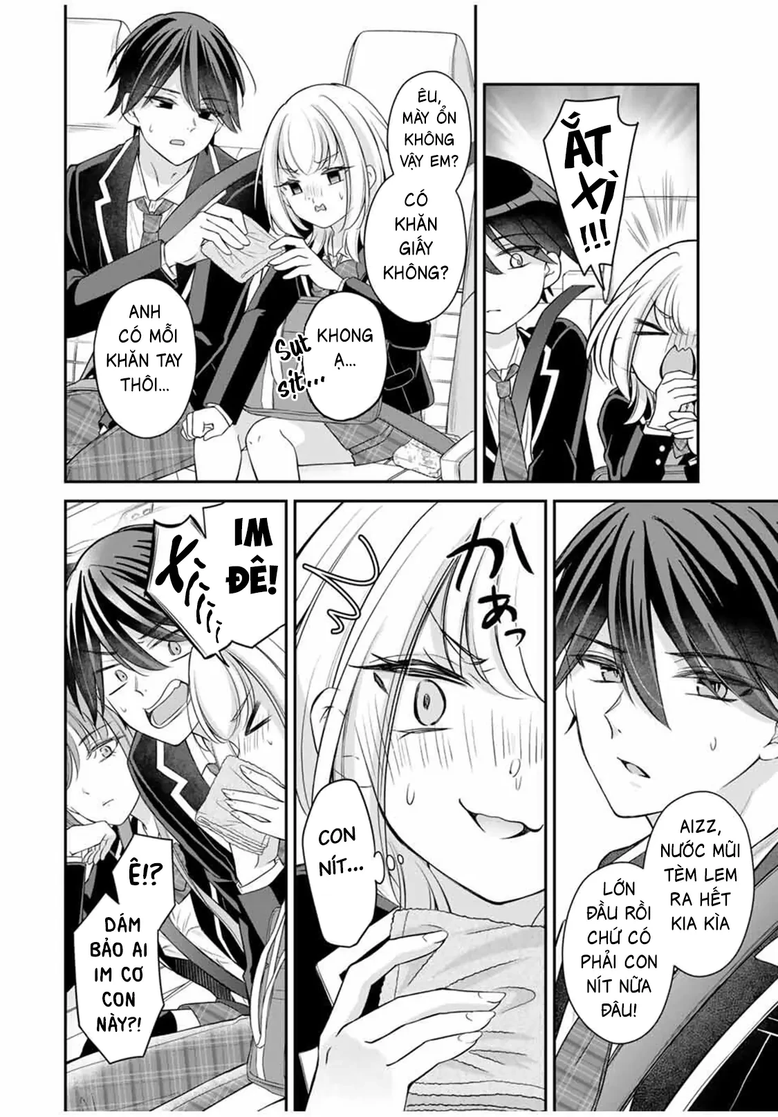 Tôi muốn dạy cho Asahi biết thế nào là lễ độ Chapter 6 - 9