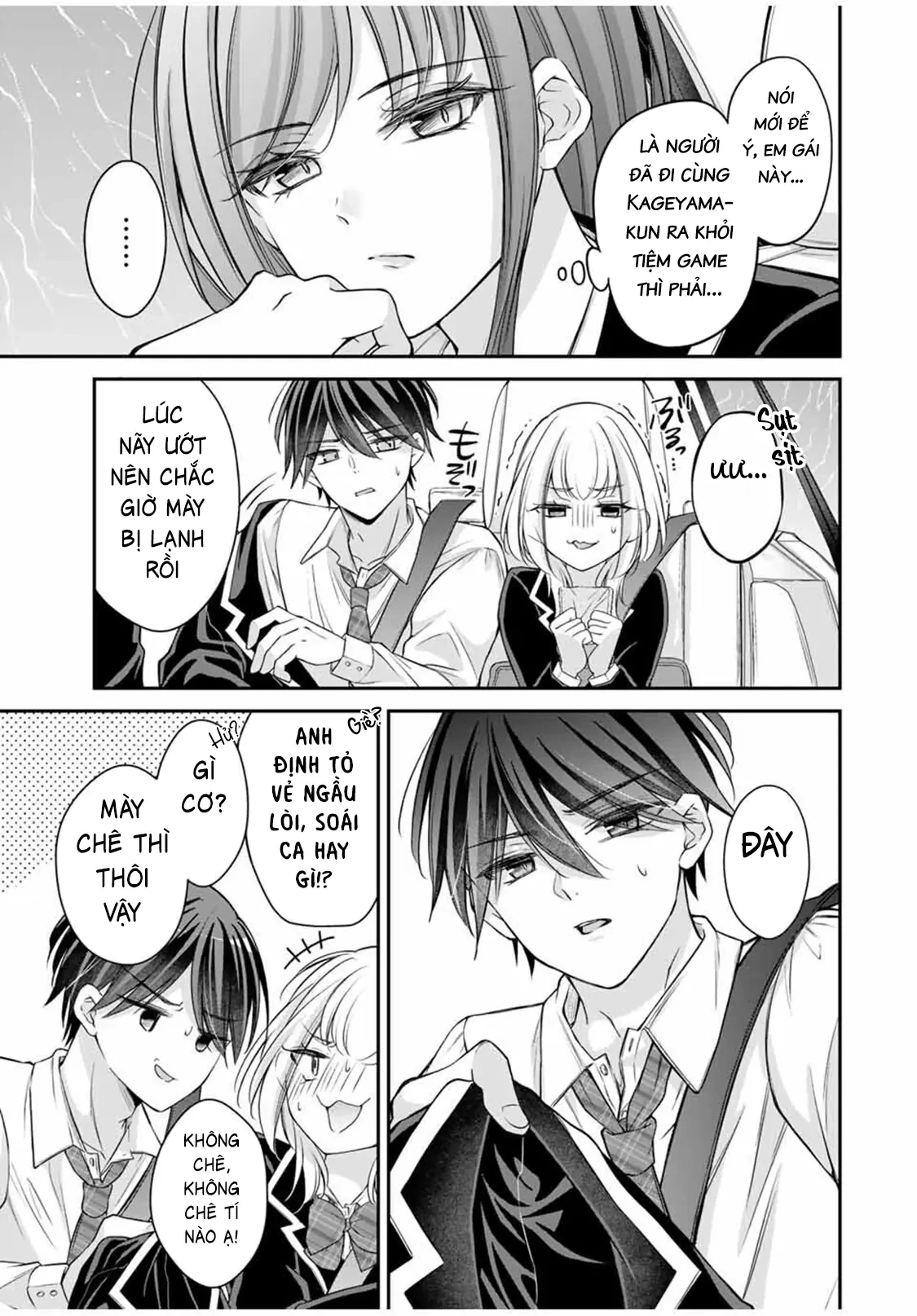 Tôi muốn dạy cho Asahi biết thế nào là lễ độ Chapter 6 - 10