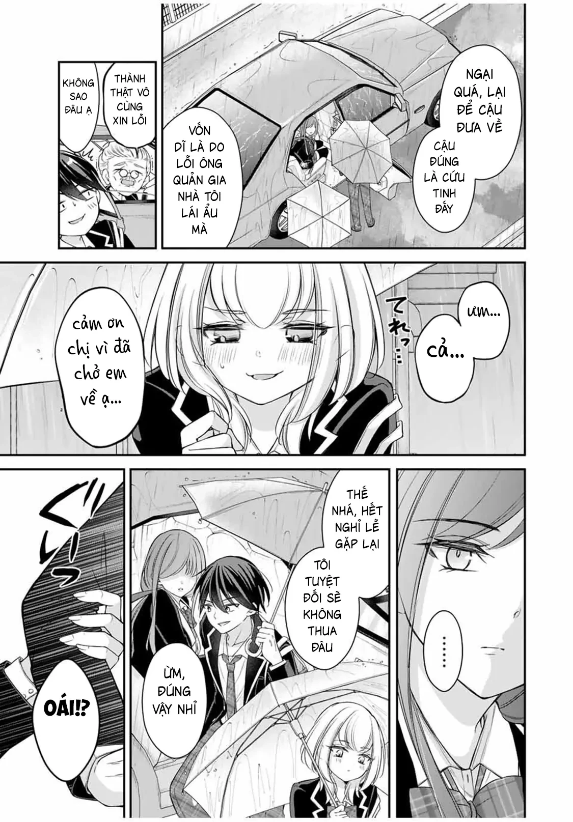 Tôi muốn dạy cho Asahi biết thế nào là lễ độ Chapter 6 - 14