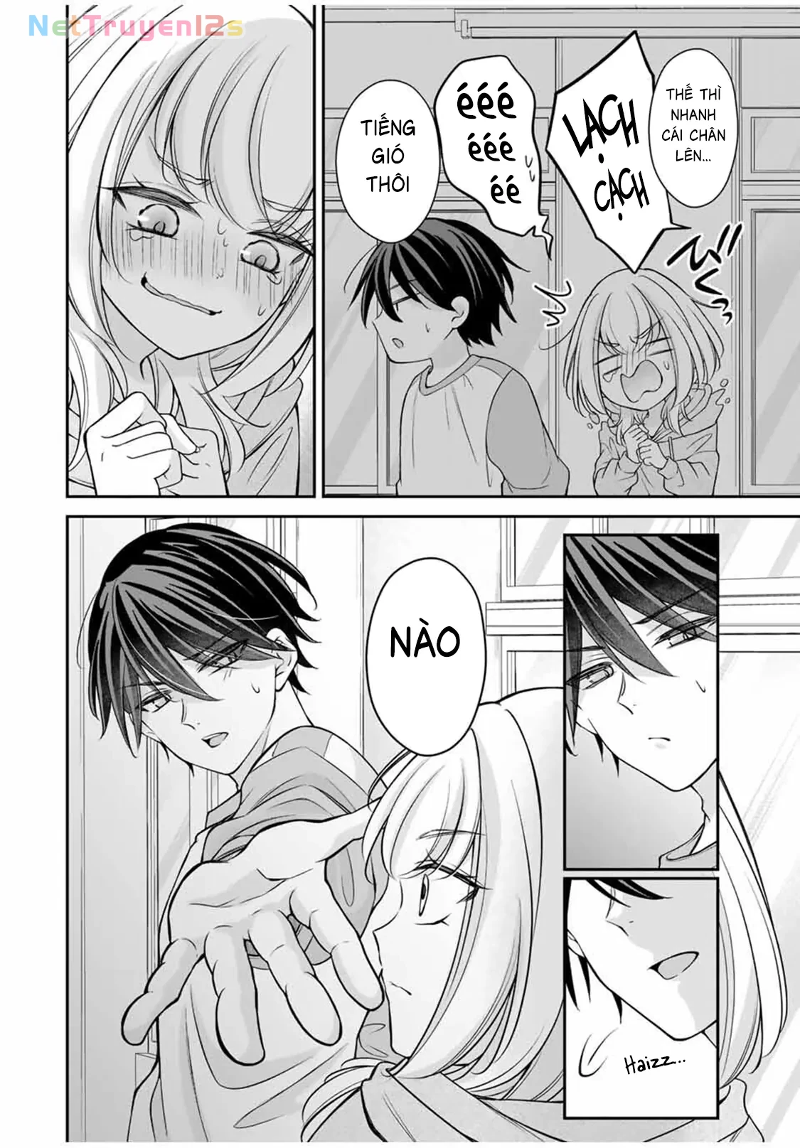 Tôi muốn dạy cho Asahi biết thế nào là lễ độ Chapter 7 - 3