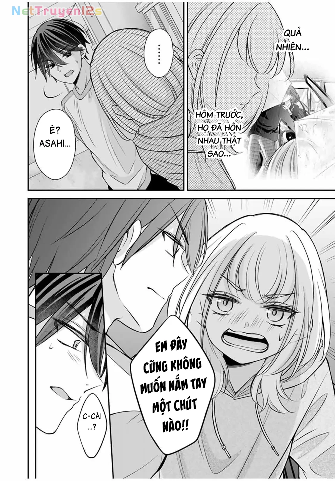 Tôi muốn dạy cho Asahi biết thế nào là lễ độ Chapter 7 - 7