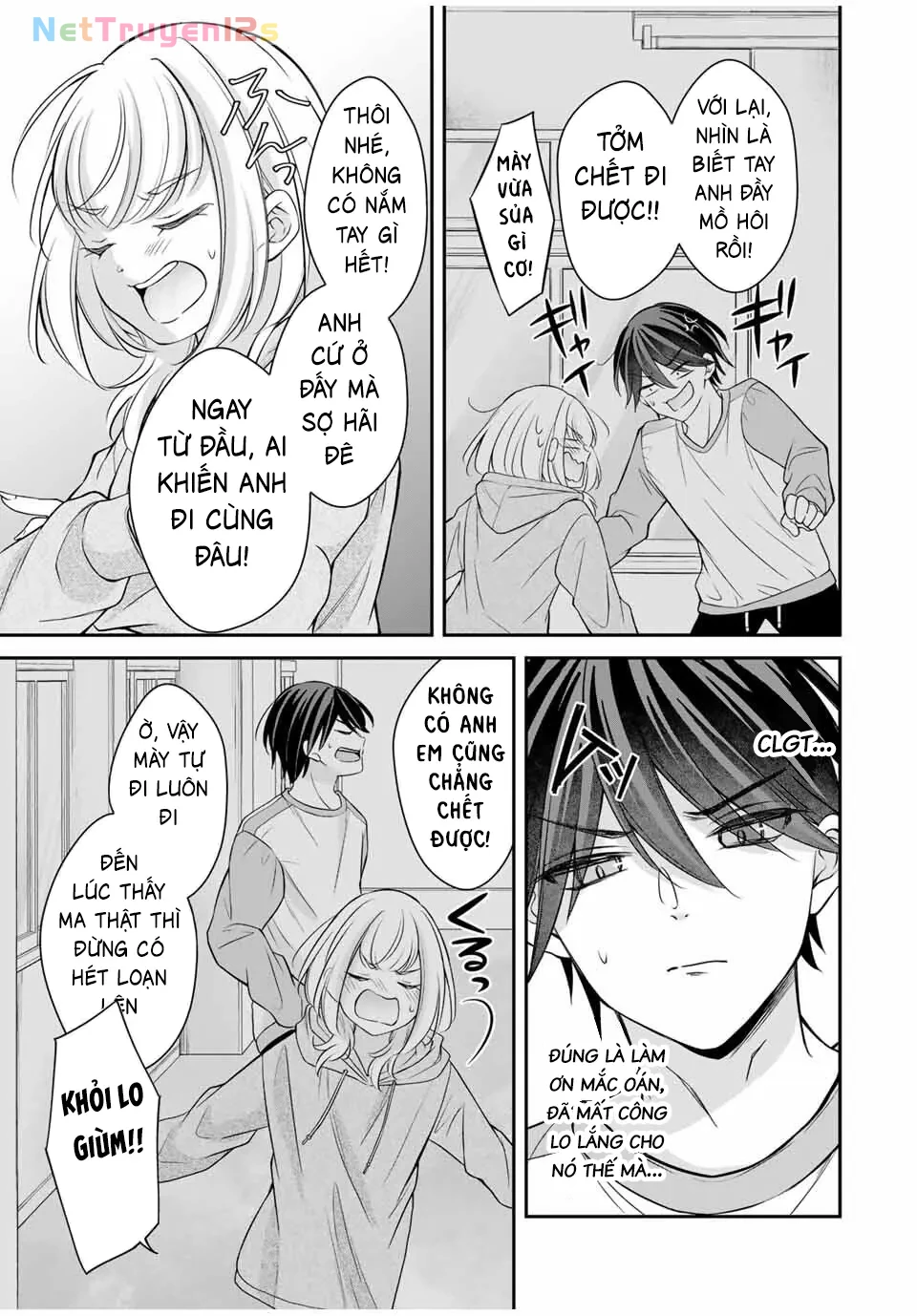 Tôi muốn dạy cho Asahi biết thế nào là lễ độ Chapter 7 - 8
