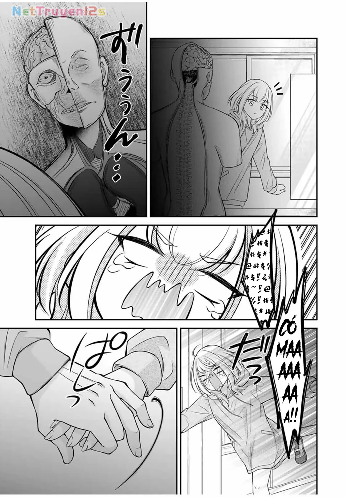 Tôi muốn dạy cho Asahi biết thế nào là lễ độ Chapter 7 - 10