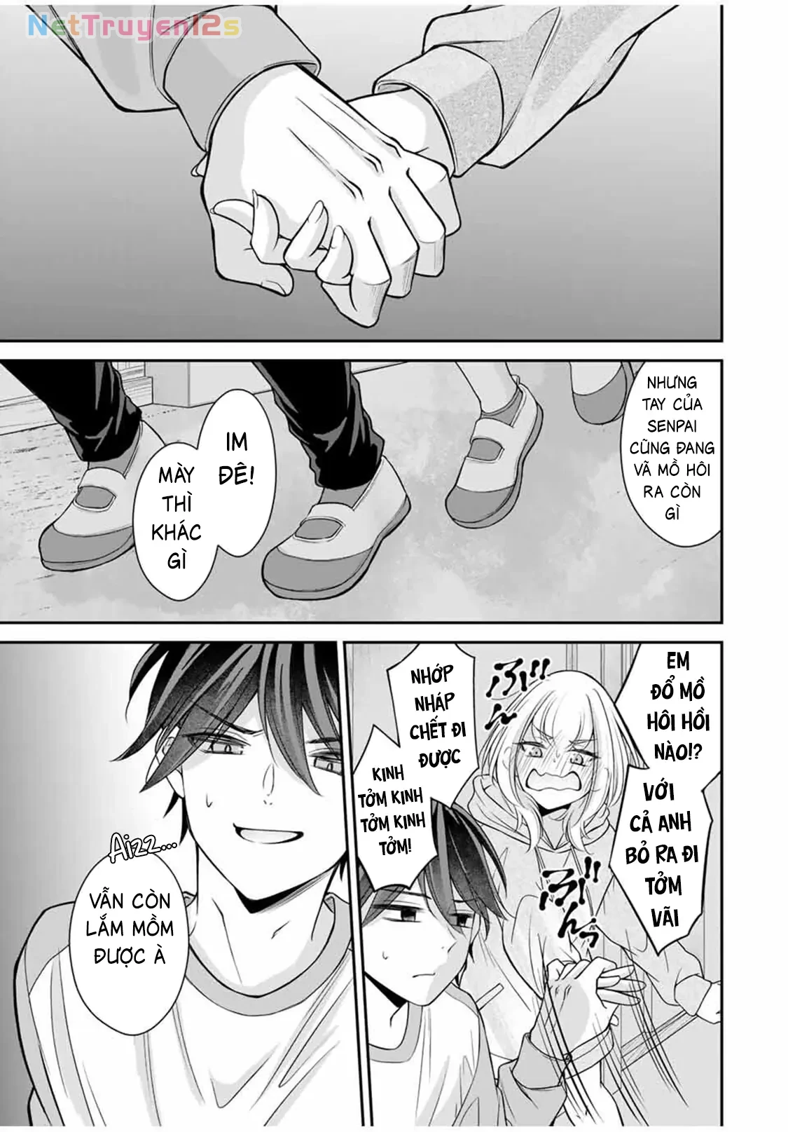 Tôi muốn dạy cho Asahi biết thế nào là lễ độ Chapter 7 - 12