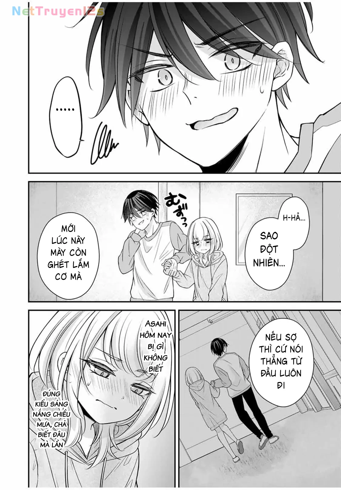 Tôi muốn dạy cho Asahi biết thế nào là lễ độ Chapter 7 - 17