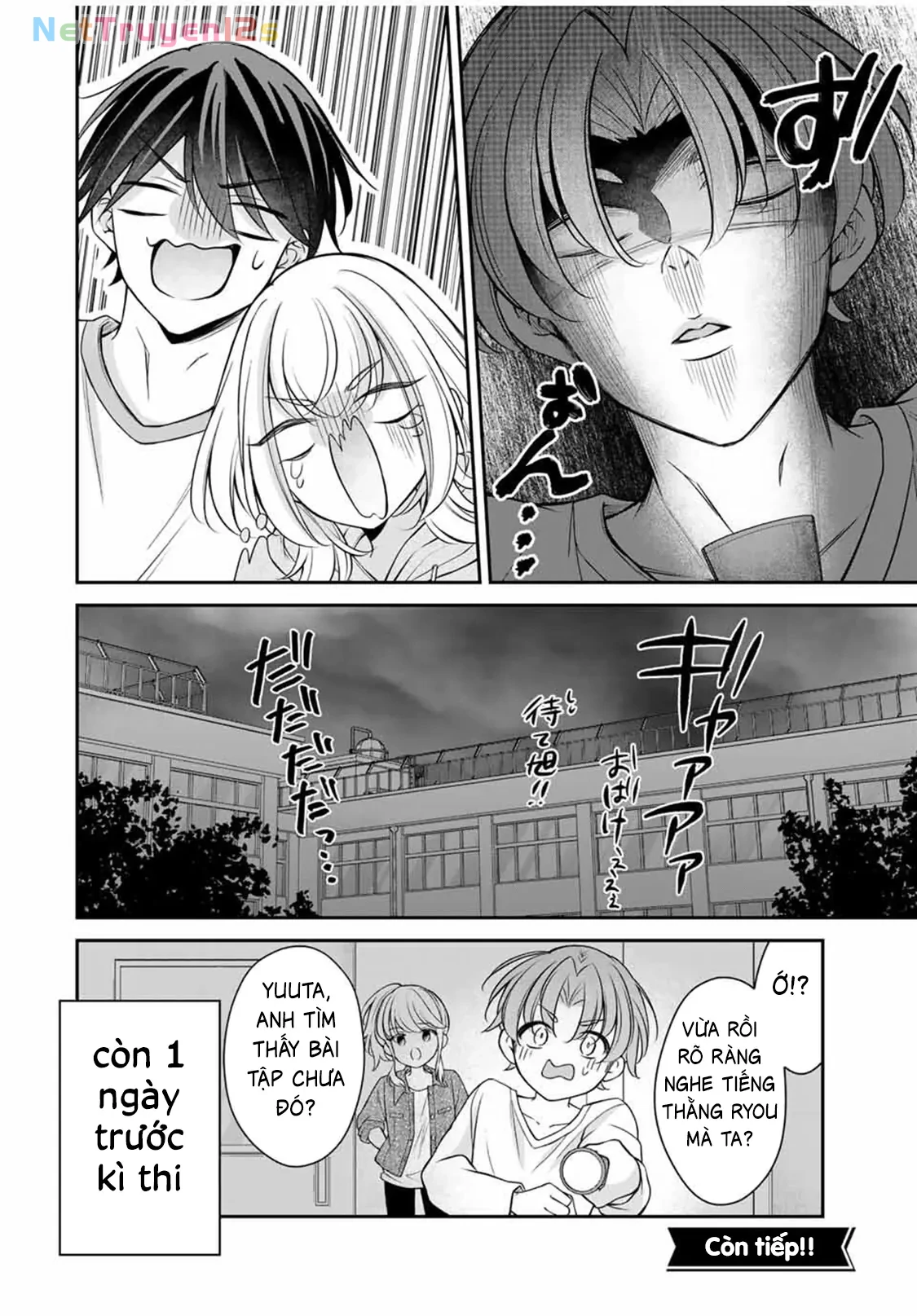 Tôi muốn dạy cho Asahi biết thế nào là lễ độ Chapter 7 - 19