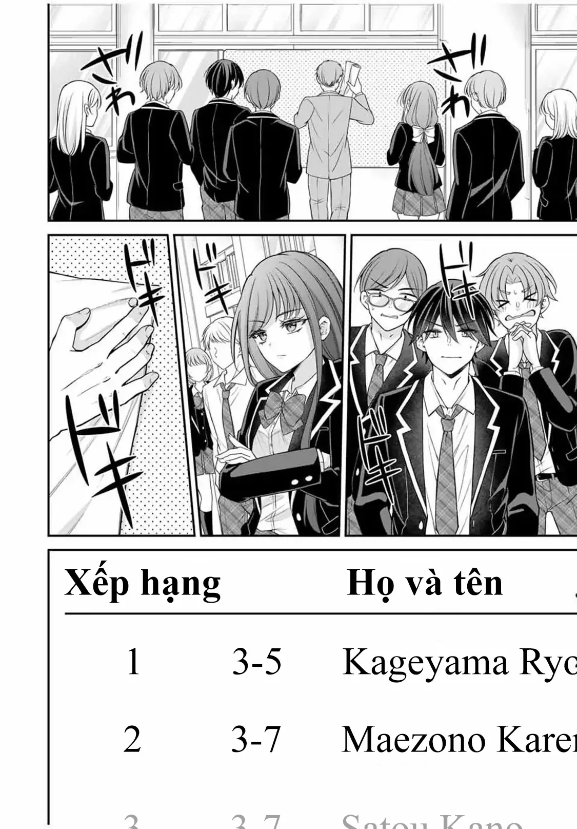 Tôi muốn dạy cho Asahi biết thế nào là lễ độ Chapter 8 - 3