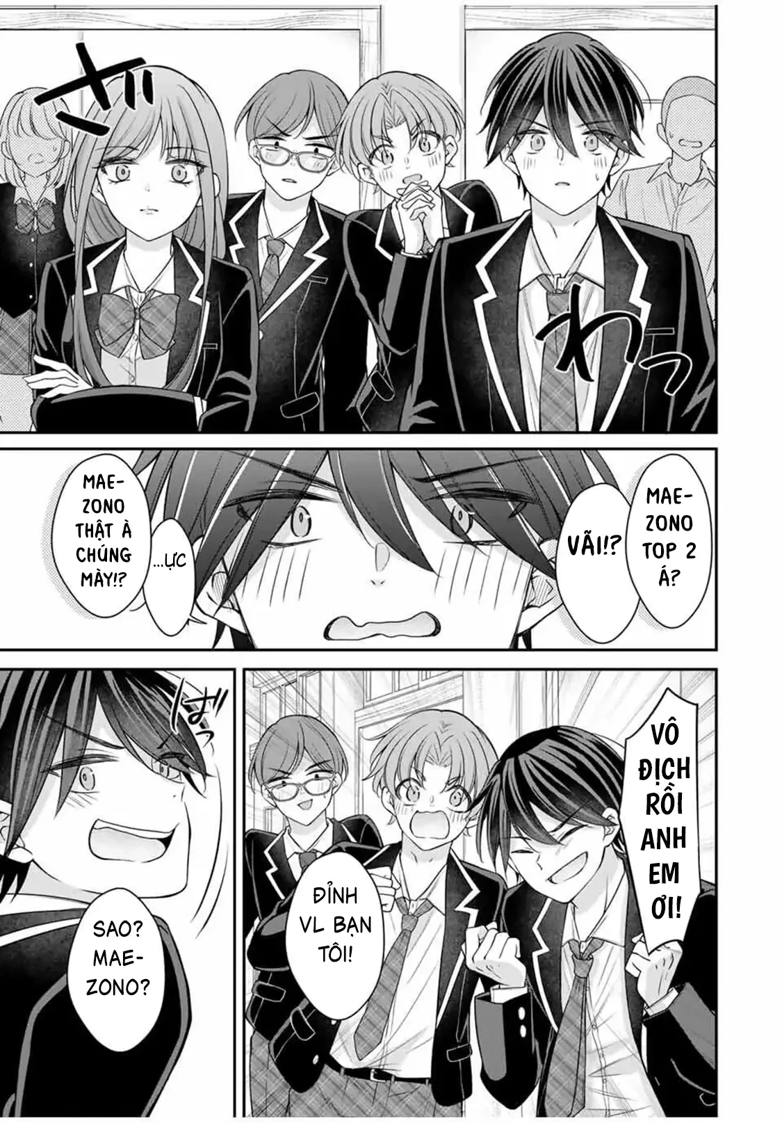 Tôi muốn dạy cho Asahi biết thế nào là lễ độ Chapter 8 - 4