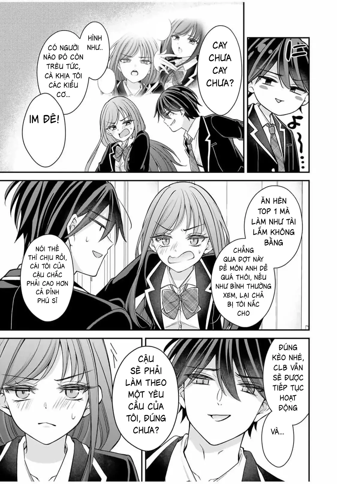 Tôi muốn dạy cho Asahi biết thế nào là lễ độ Chapter 8 - 6