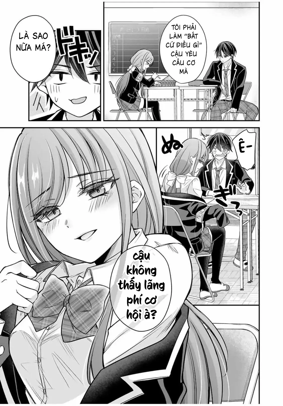 Tôi muốn dạy cho Asahi biết thế nào là lễ độ Chapter 8 - 8