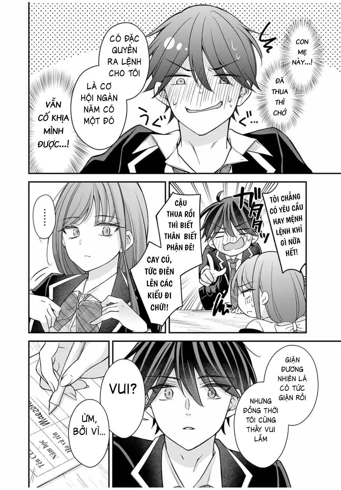 Tôi muốn dạy cho Asahi biết thế nào là lễ độ Chapter 8 - 9